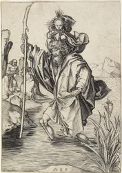 Saint Christopher, ca. 1475-1480